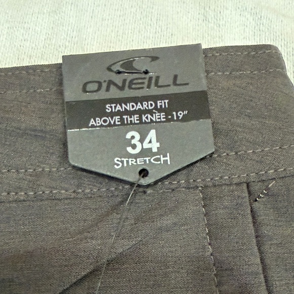 O'Neill Men's Hybrid Shorts Black NWT - Picture 3 of 11